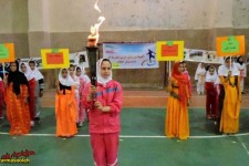 افتتاحیه سومین المپیاد ورزشی درون مدرسه ای در مدارس شهرستان پاوه