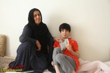 مهر مادران نوسودی با فرزندان معلولان خود/آرامش زندگی مادرانی که فرزند معلولشان، در کنار خود زندگی می کند