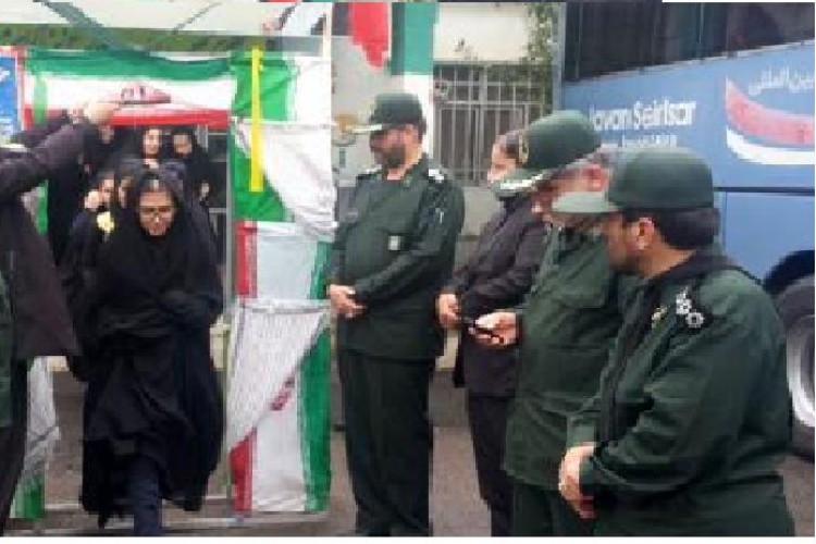 بیش از  360 دانش آموز پاوه ای به مناطق عملیاتی مرصاد وبازی دراز اعزام شدند