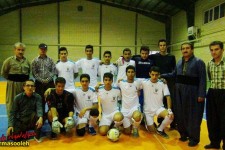 مسابقات فوتسال باشگاه های استان کرمانشاه در پاوه برگزار می شوند