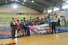 پیروزی تیم کشتی پاوه در مقابل سجاد کرمانشاه با نتیجه 14 بر 8