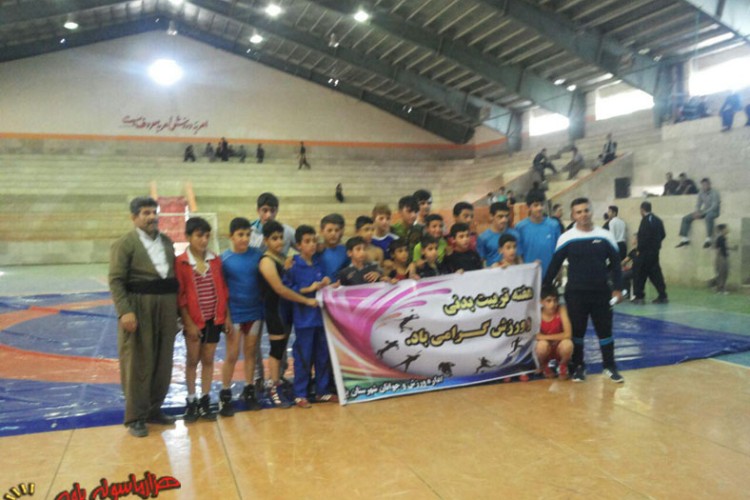 پیروزی تیم کشتی پاوه در مقابل سجاد کرمانشاه با نتیجه 14 بر 8