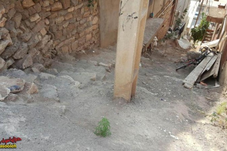 وجود محرومیت همچنان بر چهره برخی از محلات پاوه/وقتی که تبعیض در مرمت بعضی از کوچه ها نسبت به کوچه همجوار،آشکار می شود+تصاویر
