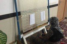 وقتي توليد فرش دستباف راهي در تحقق اقتصاد مقاومتي مي شود