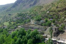 پیدا شدن جسد یک مرد مسن در ارتفاعات کوههای روستای دشه پس از سه شبانه روز