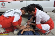 همزمان با هفته پدافند غیر عامل مانور پدافند غیرعامل در دبیرستان شهدای هشتم آبان پاوه برگزار شد