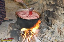 طرز تهیه رب انار خوش طعم و مرغوب شهرستان پاوه