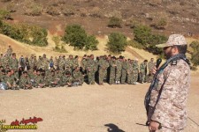سرهنگ بهشتی راد: رزمایش الی بیت المقدس در شهرستان پاوه صبح امروز آغاز گردید