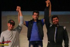 کاپ قهرمانی قویترین مردان آفرود ایران به زکریا بهرامیرزایی اختصاص یافت