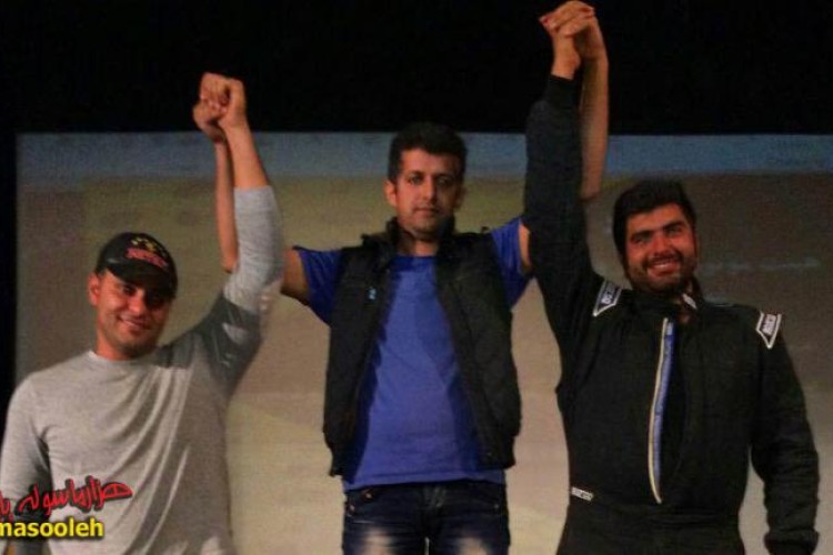 کاپ قهرمانی قویترین مردان آفرود ایران به زکریا بهرامیرزایی اختصاص یافت