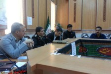 برگزاری جلسه هم اندیشی بخشداران و دهیاران شهرستان پیرامون تشکیل انجمن های میراث فرهنگی