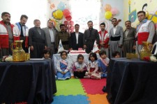 مراسم سالگرد تاسیس سازمان جوانان جمعیت هلال احمر در پاوه برگزار شد+تصاویر