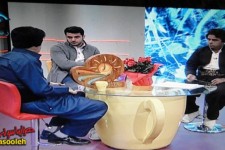 حضور دو جوان بانه وره ای در برنامه صبح بخیر شبکه یک سیما/ تقدیر از سایت هزارماسوله