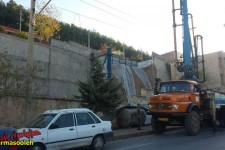 آغاز فصل سرما همزمان با شروع به کار دیوار بنیاد مسکن پاوه/از درست نشدن این دیوار تا ایجاد مشکلاتی دیگر برای شهروندان