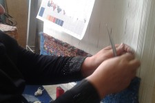 هنر دست بانوان شهرستان پاوه در تجلی اقتصاد مقاومتی