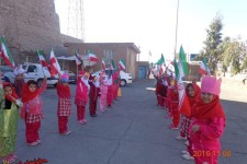 مراسم افتتاحيه المپياد درون مدرسه اي در مدارس منطقه نوسود