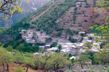 روستای ساتیاری؛ بهشتی در کوه های زاگرس