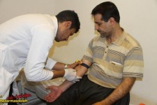 اهدای سلولهای بنیادی خونساز توسط مردم شهرستان پاوه+تصاویر