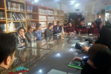 برگزاری نشست ویژه کتابخوان در کتابخانه عمومی وحدت پاوه 