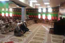 کلاس اخلاقی کاربردی حجت الاسلام باقری در پاوه برگزار شد