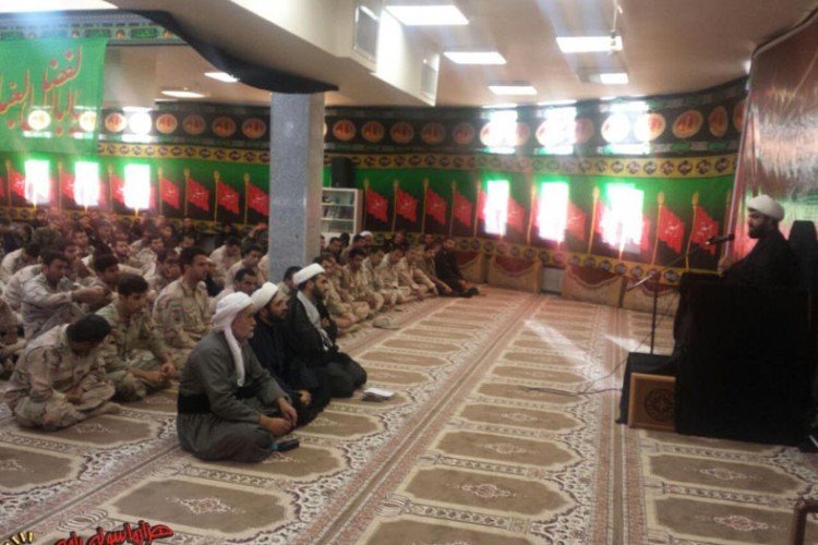 کلاس اخلاقی کاربردی حجت الاسلام باقری در پاوه برگزار شد