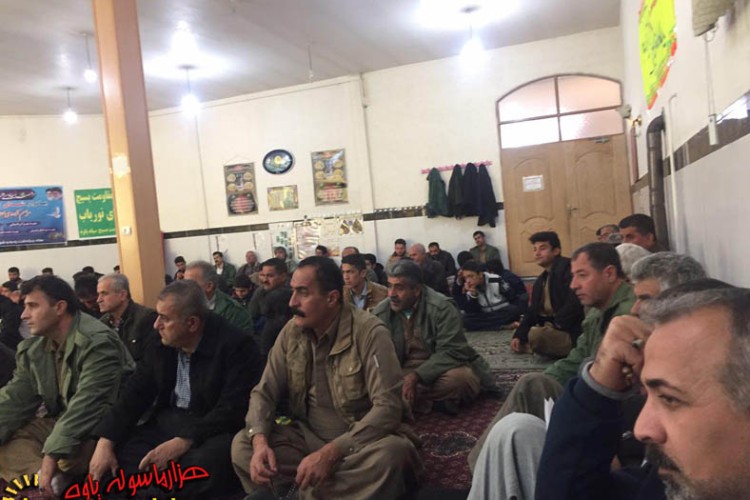 یادواره شهدا در روستای نوریاب پاوه برگزار شد