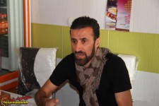 گفتگو با نبی الله باقریها،  بازیکن تیم پرسپولیس در پاوه+تصاویر