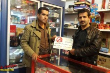 مغازه داران پاوه ای دیگر سیگار به افراد زیر 18 سال نمی فروشند+تصاویر