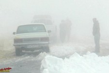 بارش 30 سانتیمتری برف در ارتفاعات شهرستان پاوه