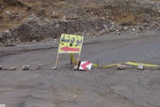 مسدود شدن راه ارتباطی پاوه به نودشه 