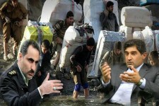 سرهنگ "مهدي قدمي:پليس در برخورد با کالاي قاچاق، سليقه اي عمل نمي کند/شهاب نادری: کوله بران، براي امرار معاش روزمره به اين کار سخت و پرمشقت تن مي دهند