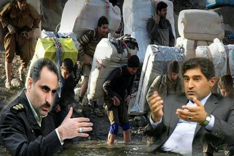 سرهنگ "مهدي قدمي:پليس در برخورد با کالاي قاچاق، سليقه اي عمل نمي کند/شهاب نادری: کوله بران، براي امرار معاش روزمره به اين کار سخت و پرمشقت تن مي دهند