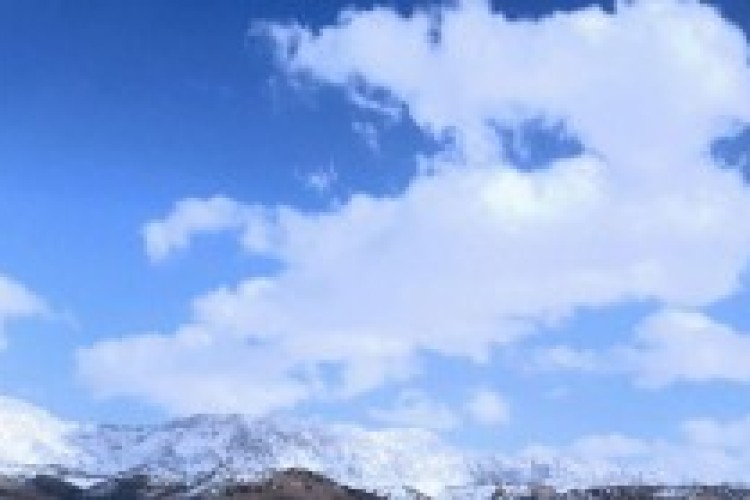 ورود موجی ناپایدار و ضعيف و بارش خفيف برف در شمال غرب استان بخصوص پاوه/ تداوم هوای سرد تا اواسط هفته