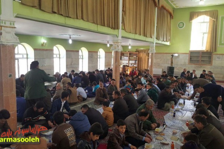 مراسم جشن میلاد پیامبر بزرگوار اسلام(ص) در روستای گلال پاوه