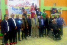 کسب مدال طلا توسط کشتی گیر پاوه ای در مسابقات کشتی آزاد باشگاه های عراق