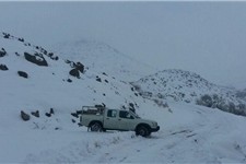 تردد در محور پاوه به مریوان فقط با زنجیرچرخ ممکن است