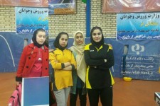 برگزاری اولین دوره مسابقات تنیس روی میز تور ایرانی بانوان با حضور چهار بازیکن پاوه ای