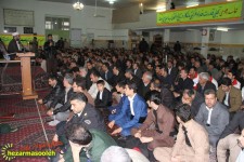 مراسم حماسه سالروز نهم دی ماه در پاوه برگزار شد