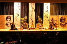 برگزاری برنامه شبی با شعر و موسیقی در پاوه