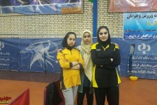 درخشش بانوان پاوه در اولین دوره مسابقات پینگ پنگ تور ایرانی با حضور قهرمانان ملی ایران