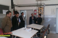 بازدید هیئت نظارت ارزیابی دانشگاه رازی کرمانشاه از مرکز آموزش علمی کاربردی پاوه