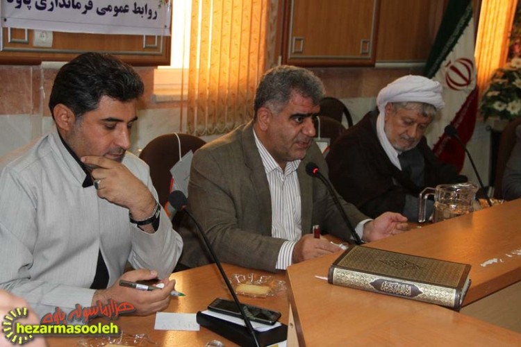 ماموستا قادری:مشکل اصلی ما، آب شرب شهر پاوه است/آثار سفر ريس جمهور، معاون اول ریيس جمهور و وزیر نیرو را در شهرستان نديديم