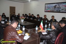 برگزاری نشست اتاق اصناف و روسای اتحادیه های صنفی پاوه با اصحاب رسانه