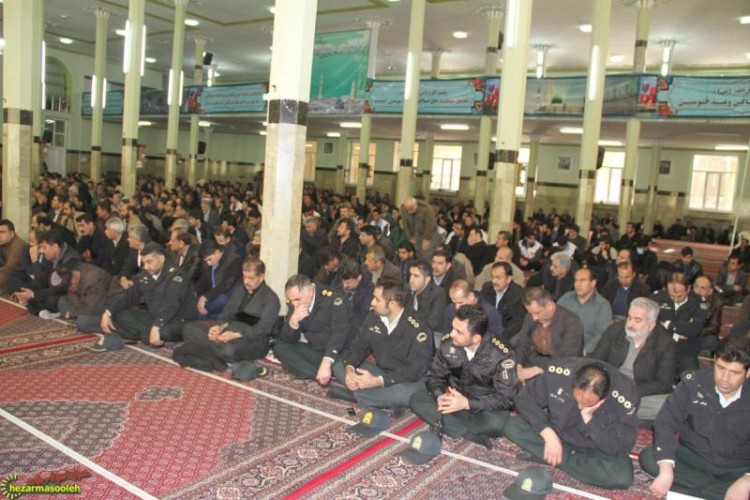 مراسم بزرگداشت ارتحال آیت الله هاشمی رفسنجانی در پاوه برگزار شد