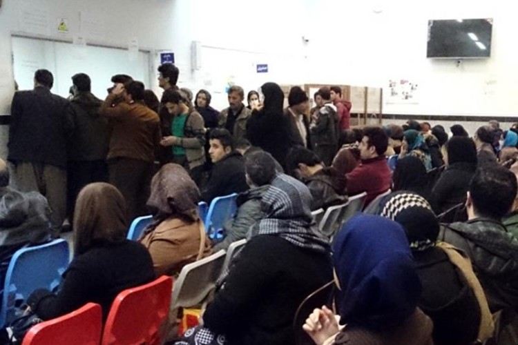 "اعصاب خراب"/بیمارستان بخواند