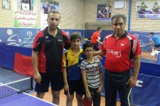 کسب مقام سوم در مسابقات هفتگی استانی توسط بازیکن پاوه ای