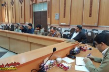 برگزاری جلسه برنامه ریزی مسابقات ورزشی گرامیداشت دهه مبارکه فجر در پاوه