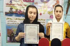 درخشش پینگ پنگ بازان نوجوان دختر پاوه در مسابقات انتخابی دسته برتر کشوری