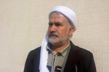 حمایت یکی از روحانیون شهرستان پاوه از جبهه مردمی نیروهای انقلاب اسلامی کرمانشاه