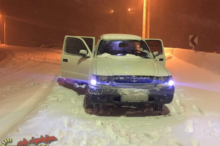 برخی از راههای ارتباطی روستا های پاوه بازگشایی شد